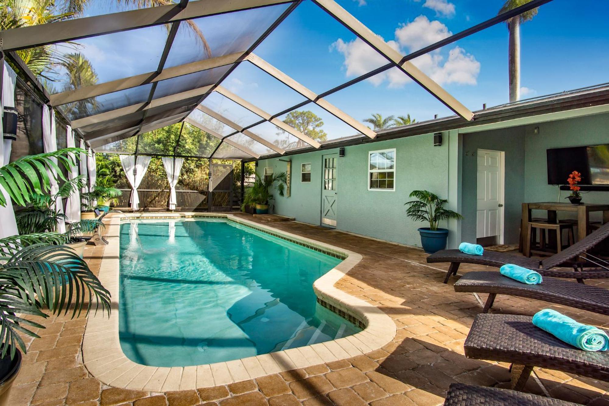 Luxury Zen Den With Heated Pool Just Off Siesta Key Apartman Sarasota megye Kültér fotó