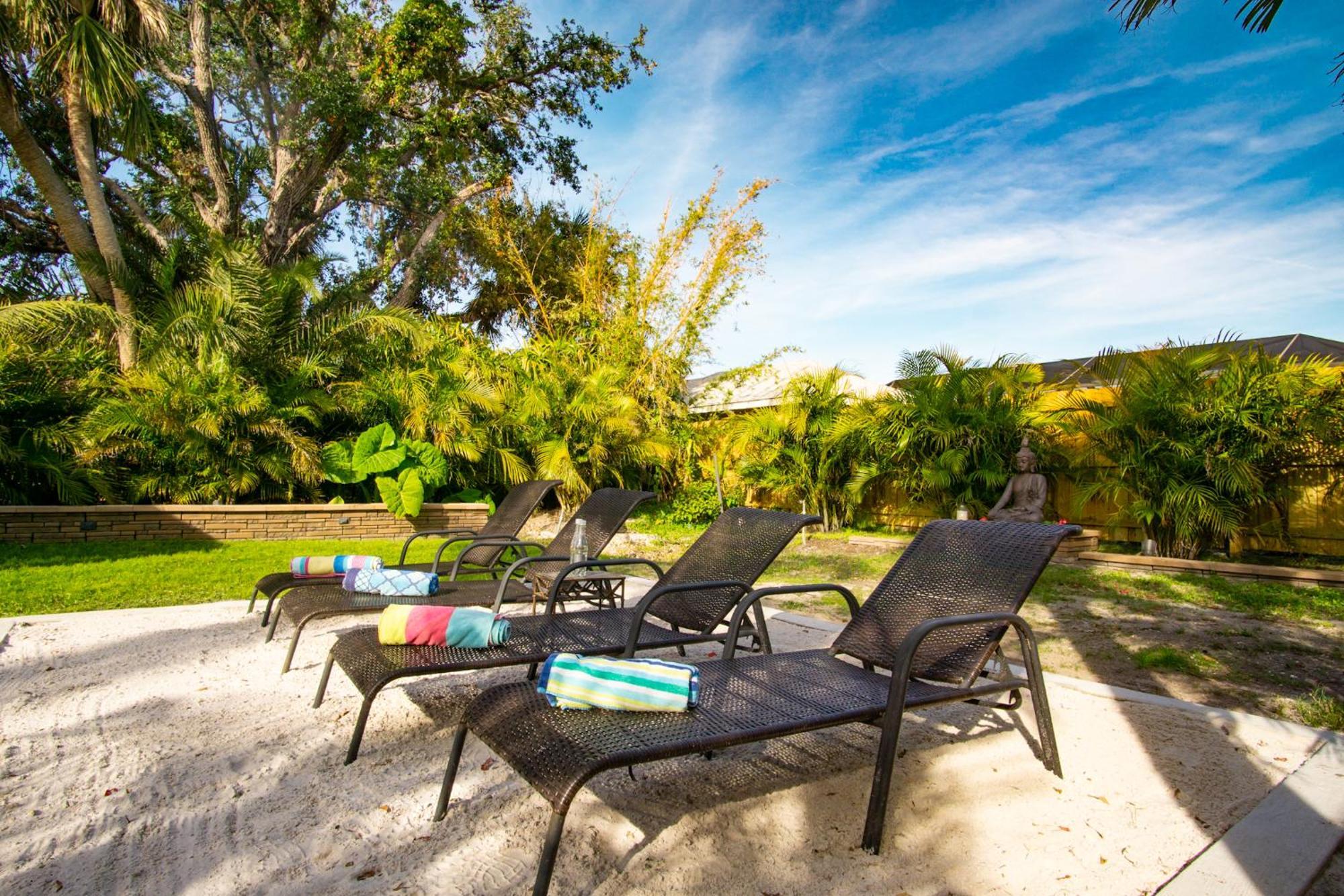 Luxury Zen Den With Heated Pool Just Off Siesta Key Apartman Sarasota megye Kültér fotó