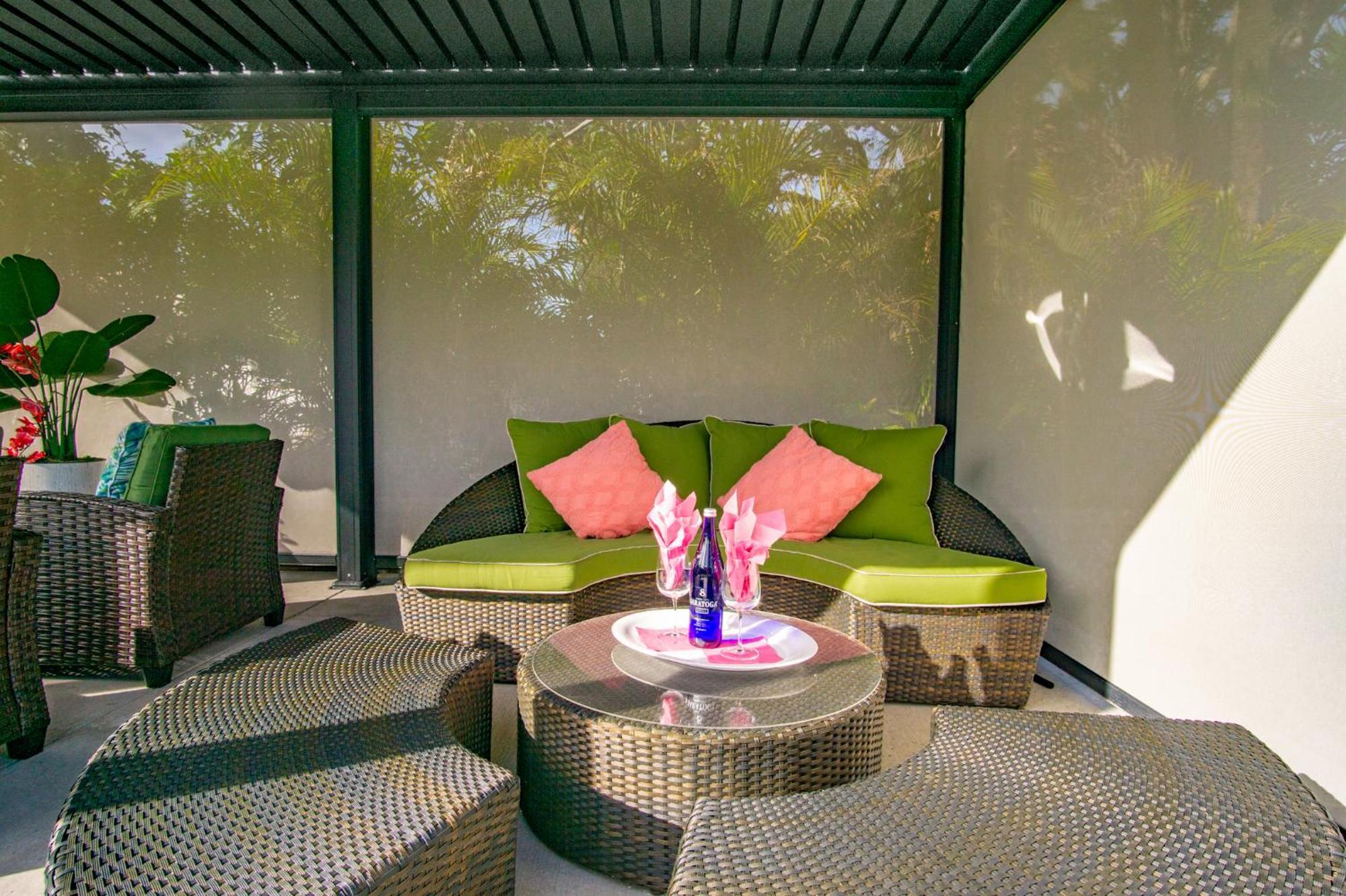 Luxury Zen Den With Heated Pool Just Off Siesta Key Apartman Sarasota megye Kültér fotó
